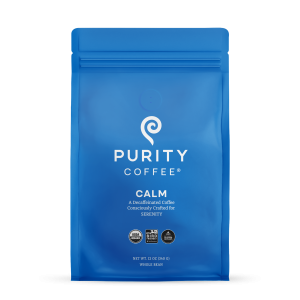 Wholesale - CALM: Decaf Whole Bean Coffee 12oz 6pk